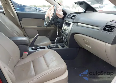 2011 Ford Fusion Sel from USA, damaged, VIN 3FAHP0JA2BR210520